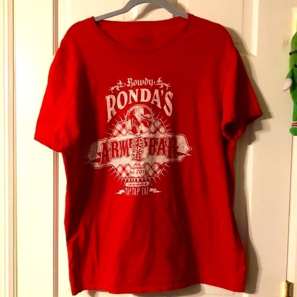 WWE SlamCrate Ronda Rousey T-shirt